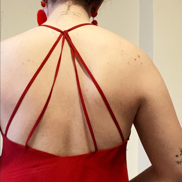 Alice + Olivia Strappy Slip Dress - Picture 3 of 5